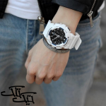 ساعت مردانه کاسیو GA-100B-7ADR - تصویر 5