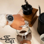 ساعت مردانه کاسیو GA-2100SKE-7A - تصویر 2