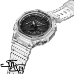 ساعت مردانه کاسیو GA-2100SKE-7A - تصویر 5