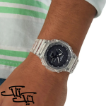 ساعت مردانه کاسیو GA-2100SKE-7A - تصویر 3