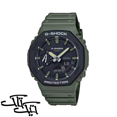 ساعت مردانه کاسیو GA-2110SU-3A