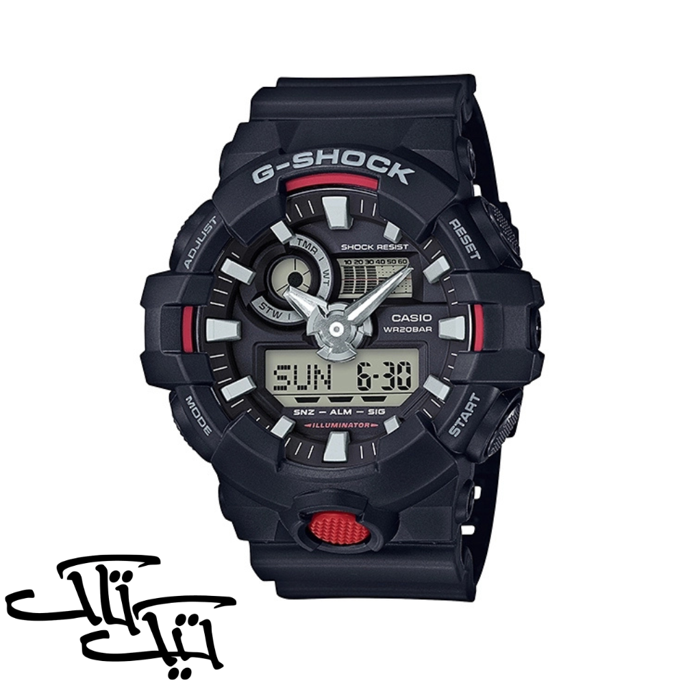 casio GA-۷۰۰-۱A ساعت مردانه کاسیو GA-۷۰۰-۱A - تصویر 1