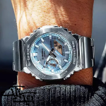 ساعت مردانه کاسیو GM-2110D-2ADR - تصویر 3