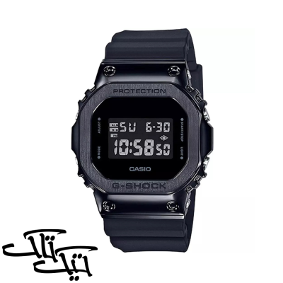 ساعت مردانه کاسیو GM-5600B-1DR