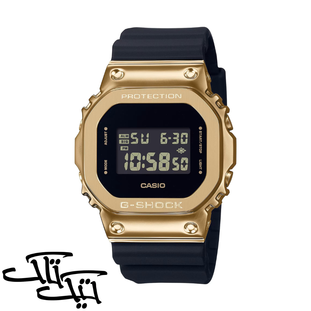 casio GM-5600G-9DR (4) ساعت مردانه کاسیو GM-5600G-9DR - تصویر 1