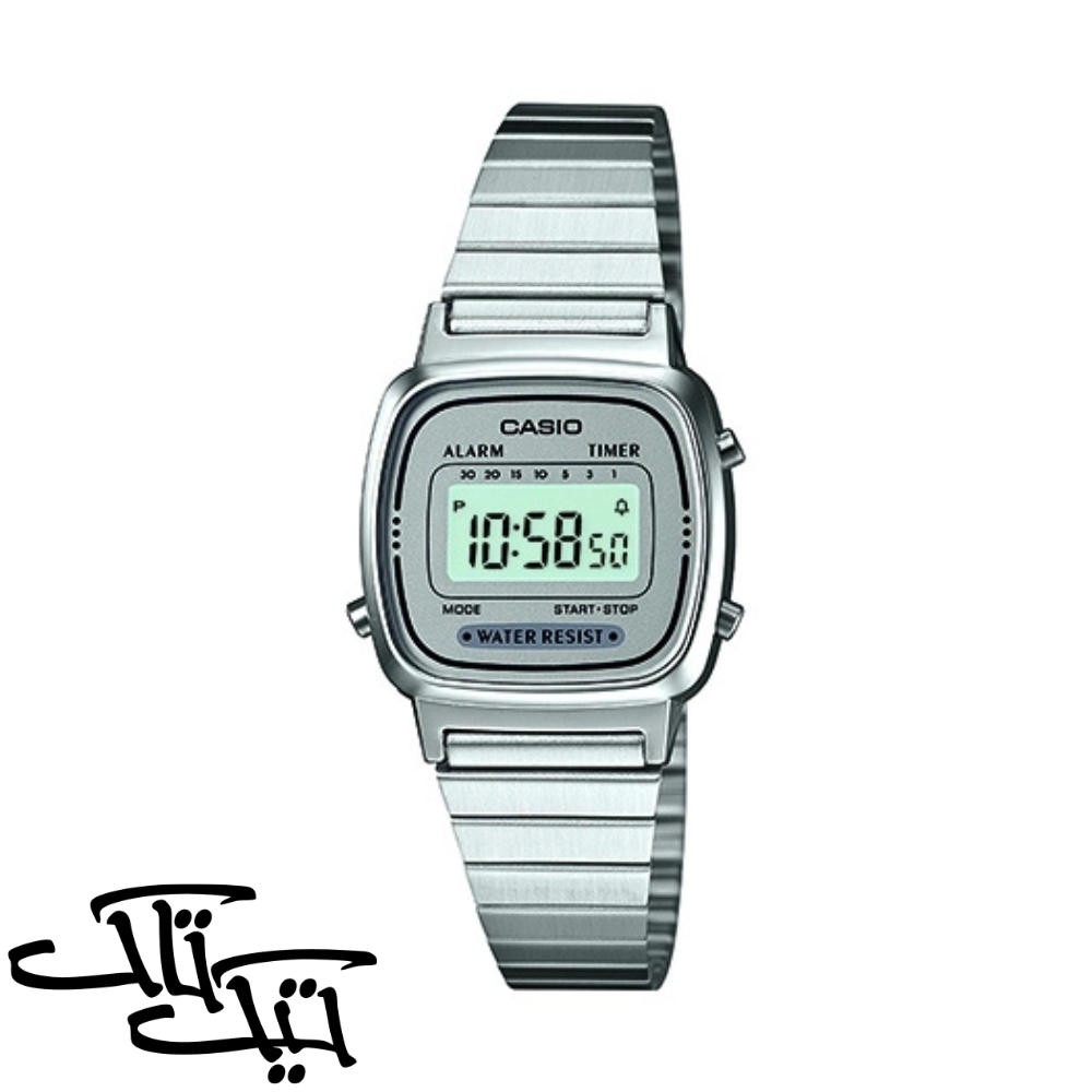 casio LA۶۷۰WA-۷DF ساعت زنانه کاسیو LA۶۷۰WA-۷DF - تصویر 1