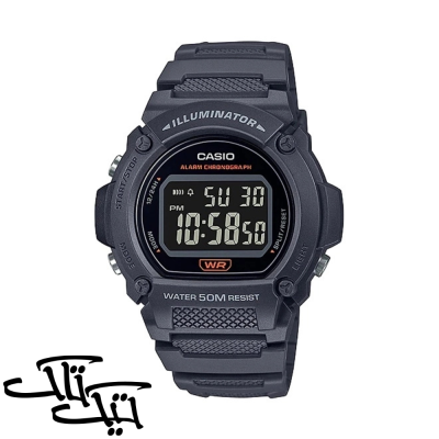 ساعت کاسیو W-۲۱۹H-۸B