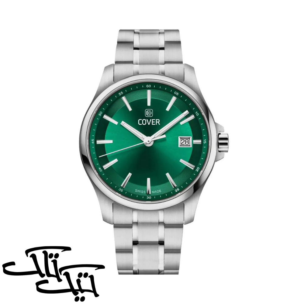 cover CO214 (2) ساعت مردانه کاور CO214.04 - تصویر 1