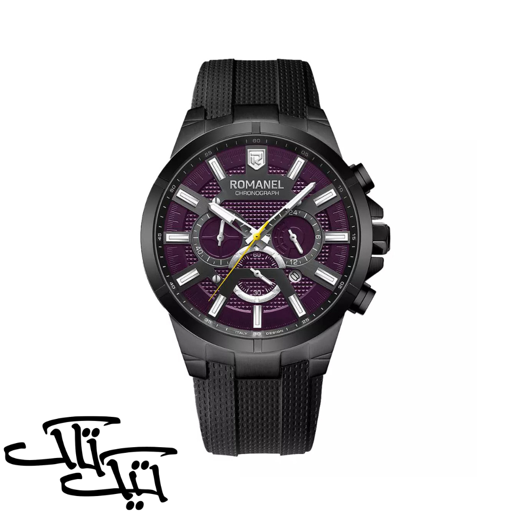 romanel RM123001M.H ساعت مردانه رومانل مدل RM123001M.H - تصویر 1