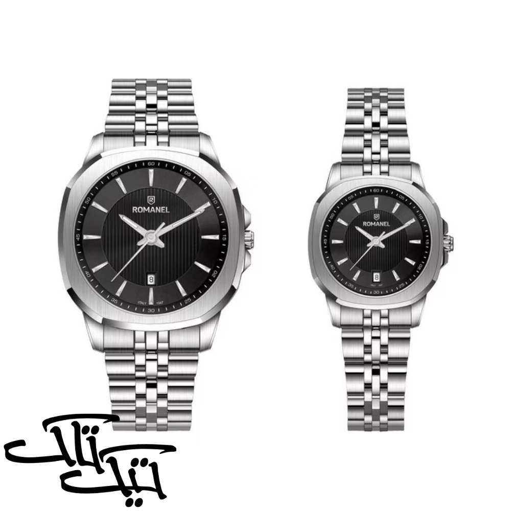 romanel RM402003M.B-RM402004L.B ساعت ست رومانل مدل RM402003M.B-RM402004L.B - تصویر 1