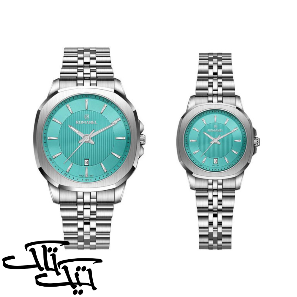 romanel RM402003M.E-RM402004L.E ساعت ست رومانل مدل RM402003M.E-RM402004L.E - تصویر 1