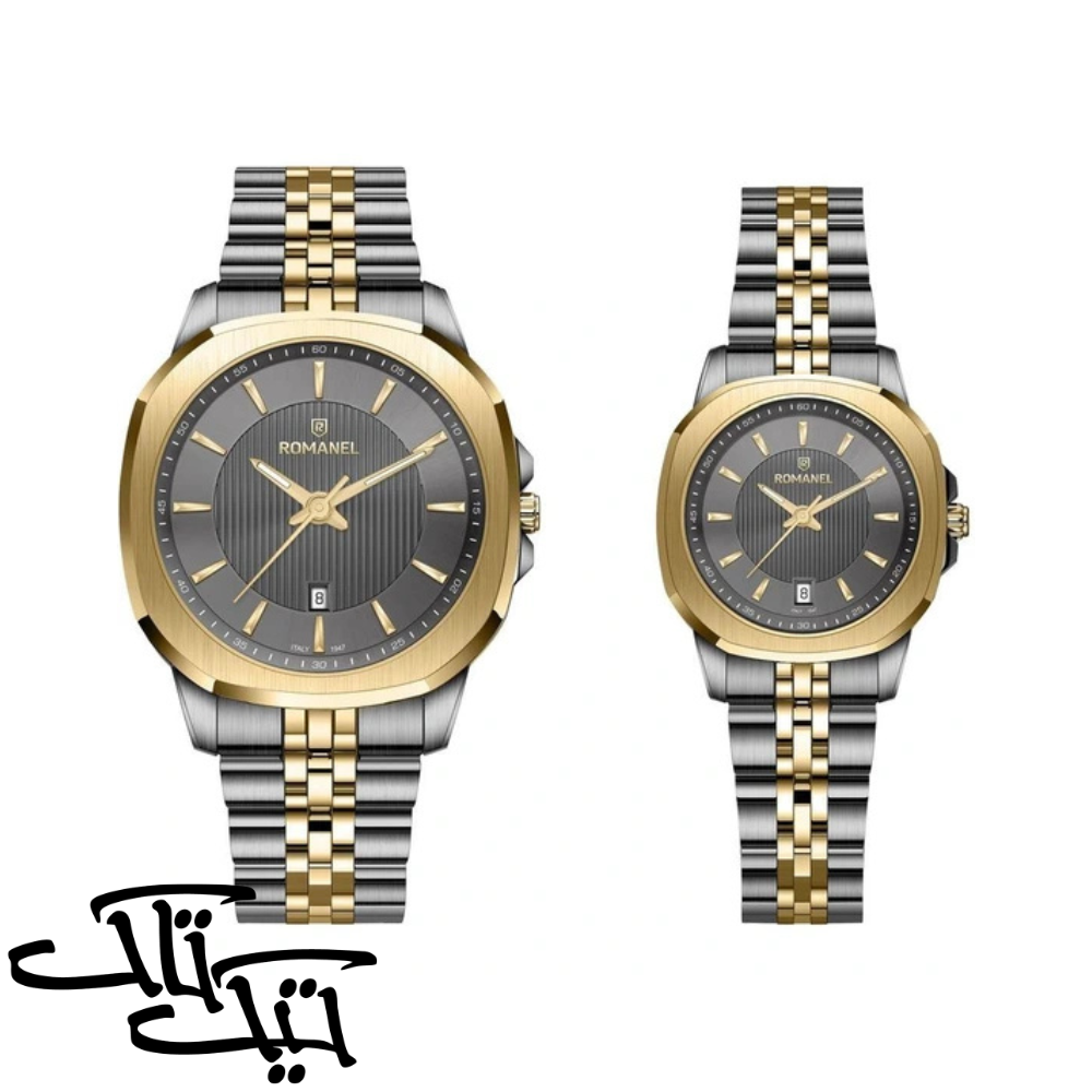 romanel RM402003M.K-RM402004L.K ساعت ست رومانل مدل RM402003M.K-RM402004L.K - تصویر 1