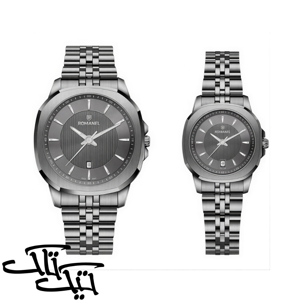 romanel RM402003M.N-RM402004M.N ساعت ست رومانل مدل RM402003M.N-RM402004M.N - تصویر 1