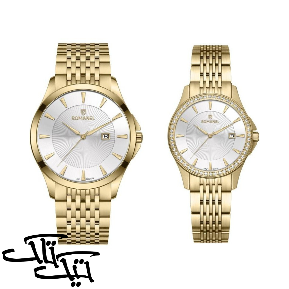 romanel RM402001M.A-RM406001L.A ساعت ست رومانل مدل RM402001M.A-RM406001L.A - تصویر 1