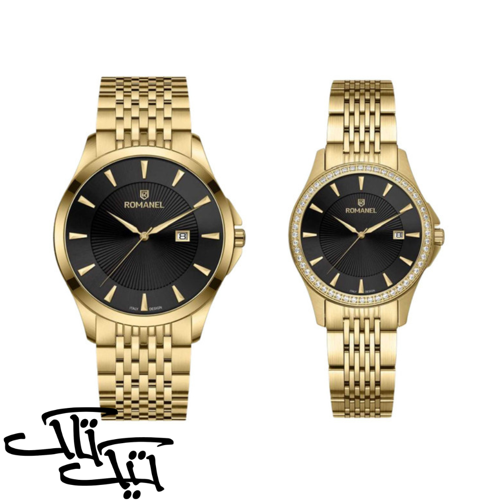 romanel RM402001M.B-RM406001L.B ساعت ست رومانل مدل RM402001M.B-RM406001L.B - تصویر 1