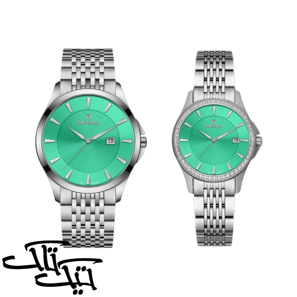 romanel RM402001M.G-RM406001L.G ساعت ست رومانل مدل RM402001M.G-RM406001L.G - تصویر 1