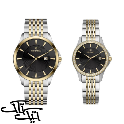ساعت ست رومانل مدل RM402001M.K-RM406001L.K