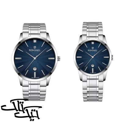 ساعت ست رومانل مدل RM402002L.B-RM402002M.B