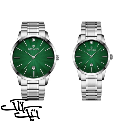 ساعت ست رومانل مدل RM402002L.C-RM402002M.C