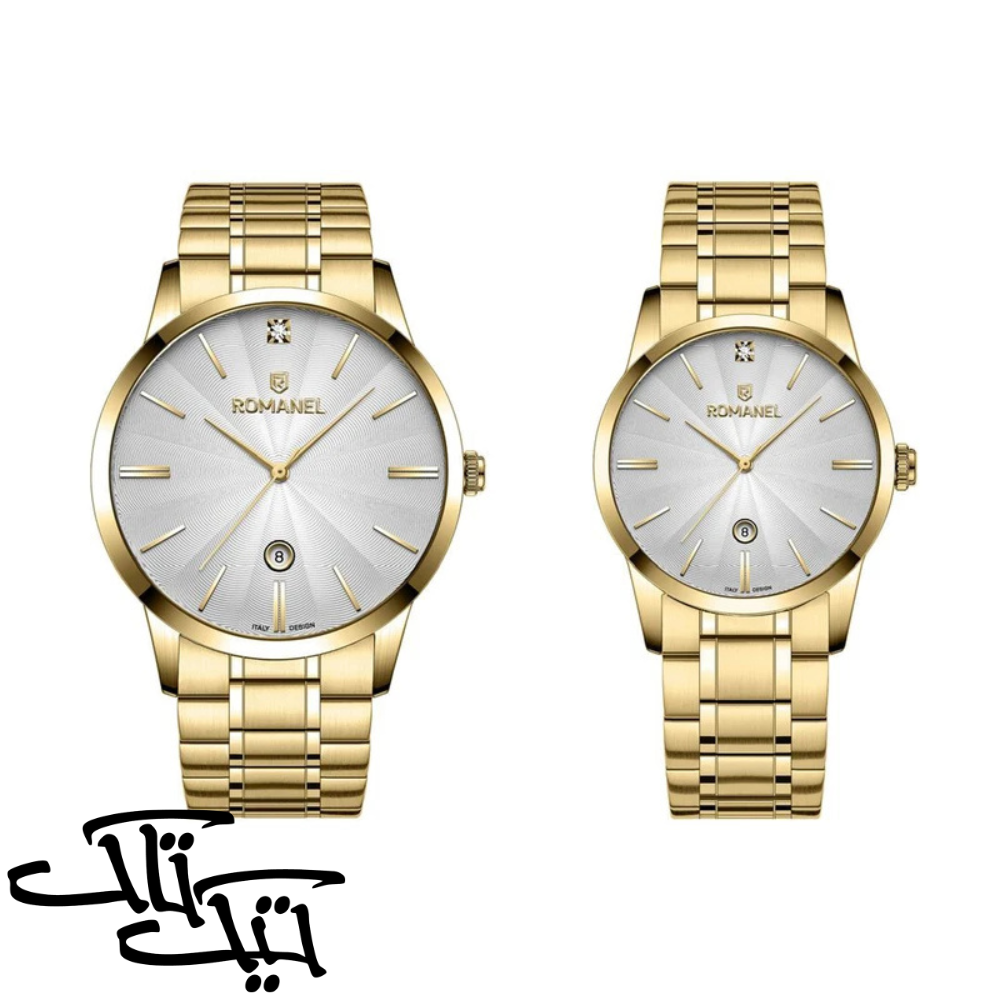 romanel RM402002L.E-RM402002M.E ساعت ست رومانل مدل RM402002L.E-RM402002M.E - تصویر 1