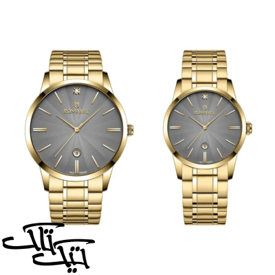 ساعت ست رومانل مدل RM402002L.G-RM402002M.G