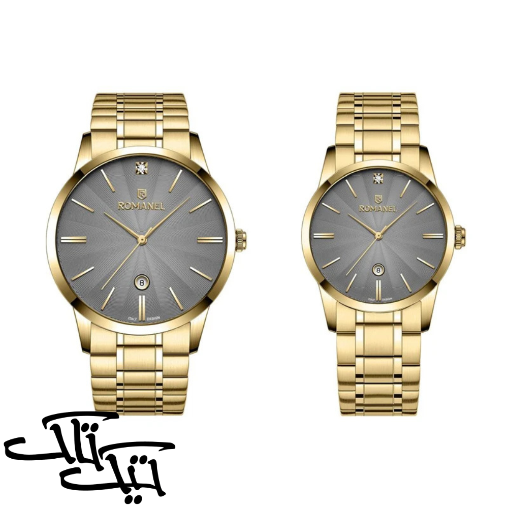 romanel RM402002L.G-RM402002M.G ساعت ست رومانل مدل RM402002L.G-RM402002M.G - تصویر 1
