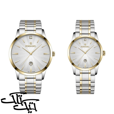 ساعت ست رومانل مدل RM402002L.H-RM402002M.H