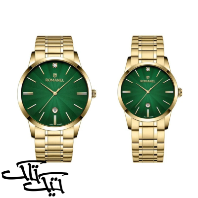 ساعت ست رومانل مدل RM402002M.F-RM402002L.F
