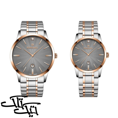 ساعت ست رومانل مدل RM402002M.Q-RM402002L.Q