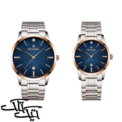 ساعت ست رومانل مدل RM402002M.R-RM402002L.R