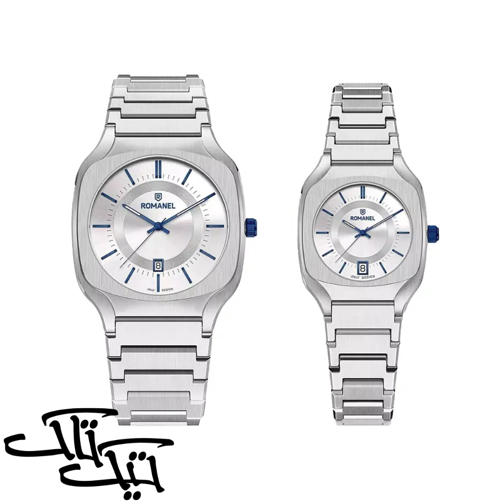 romanel RM412001M.A-RM412001L.A ساعت ست رومانل مدل RM412001M.A-RM412001L.A - تصویر 1