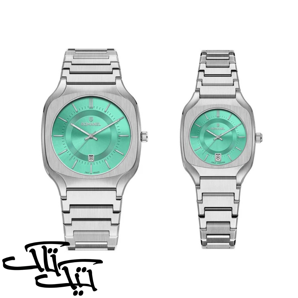 romanel RM412001M.C-RM412001L.C ساعت ست رومانل مدل RM412001M.C-RM412001L.C - تصویر 1