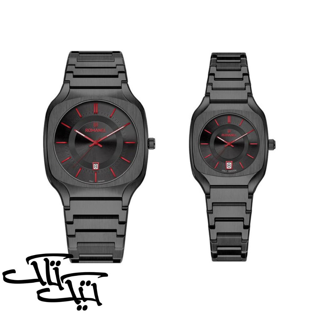 romanel RM412001M.K-RM412001L.K ساعت ست رومانل مدل RM412001M.K-RM412001L.K - تصویر 1