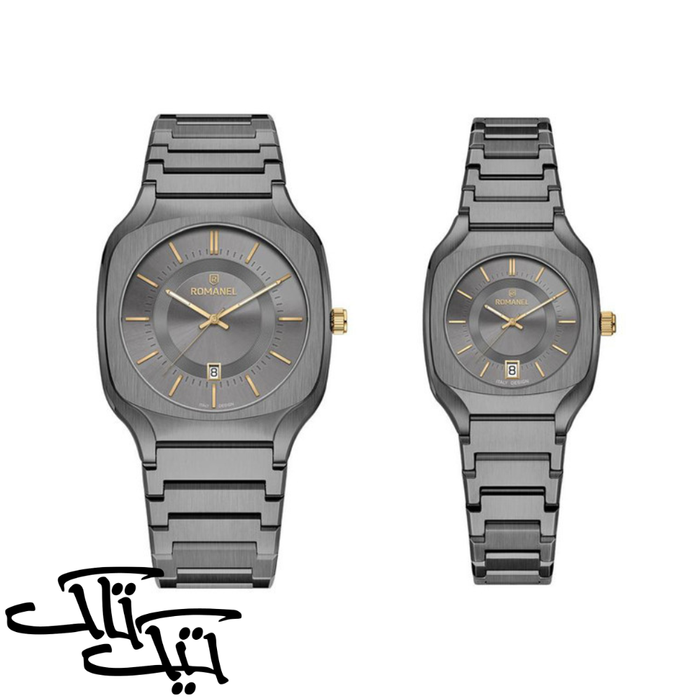 romanel RM412001M.M-RM412001L.M ساعت ست رومانل مدل RM412001M.M-RM412001L.M - تصویر 1