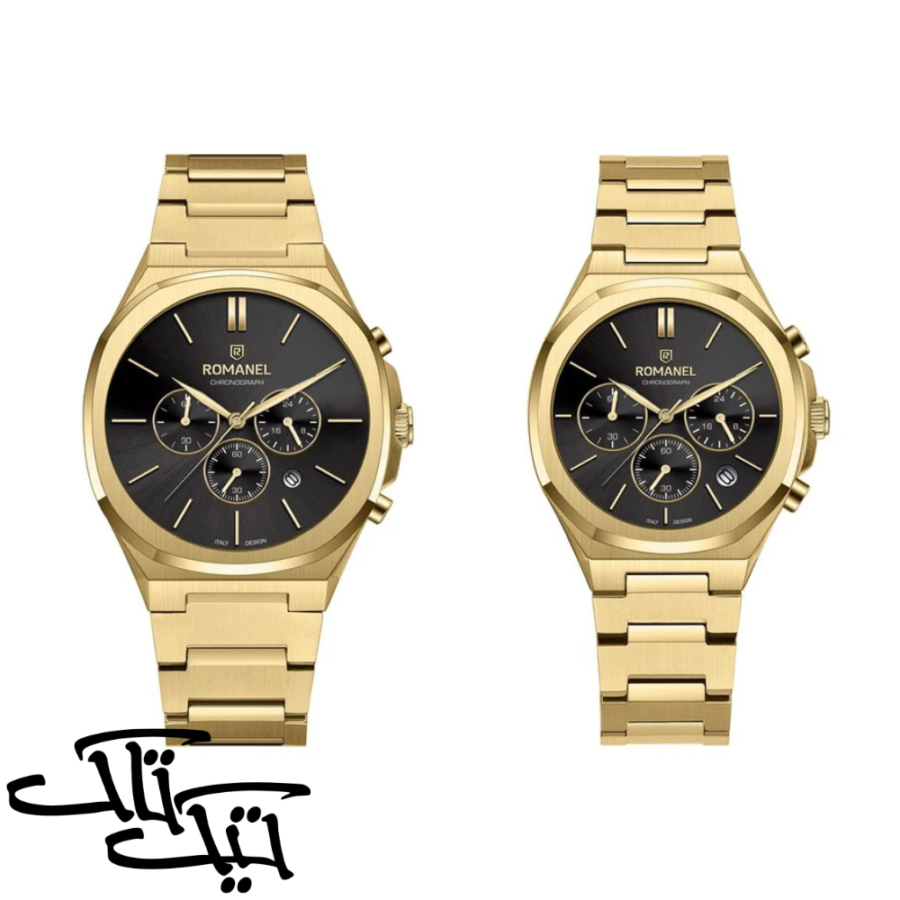 romanel RM422001M.F-RM422001L.F ساعت ست رومانل مدل RM422001M.F-RM422001L.F - تصویر 1