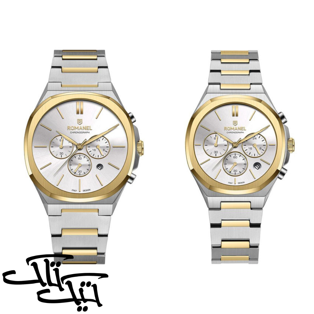 romanel RM422001M.G-RM422001L.G ساعت ست رومانل مدل RM422001M.G-RM422001L.G - تصویر 1