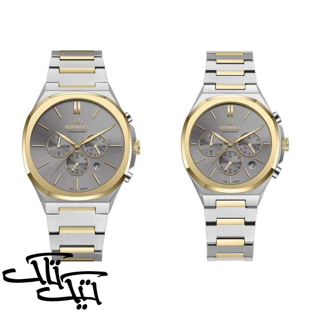 romanel RM422001M.J-RM422001L.J ساعت ست رومانل مدل RM422001M.J-RM422001L.J - تصویر 1