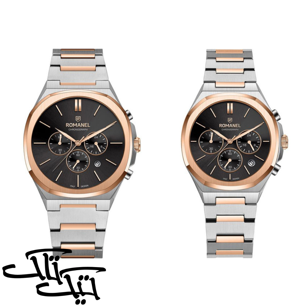 romanel RM422001M.L-RM422001L.L ساعت ست رومانل مدل RM422001M.L-RM422001L.L - تصویر 1
