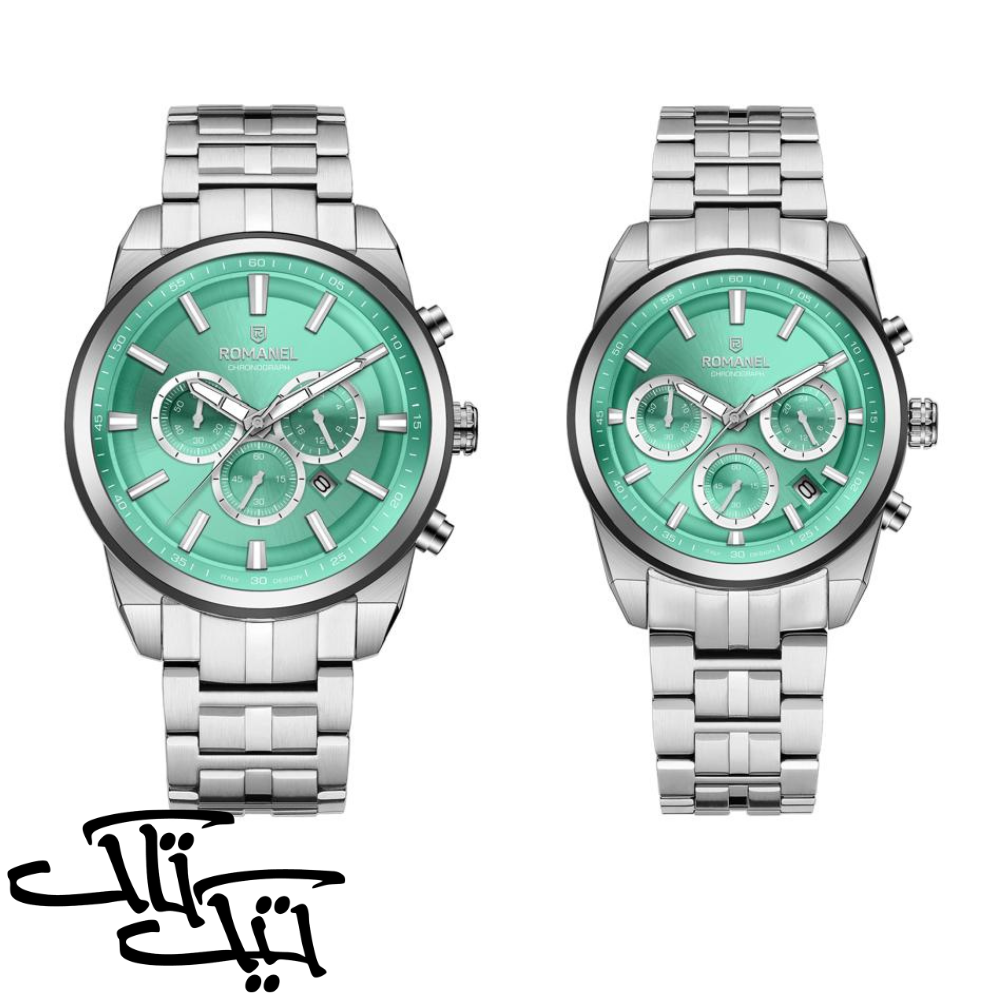 romanel RM422002M.C-RM422002L.C ساعت ست رومانل مدل RM422002M.C-RM422002L.C - تصویر 1