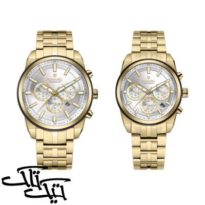 ساعت ست رومانل مدل RM422002M.D-RM422002L.D