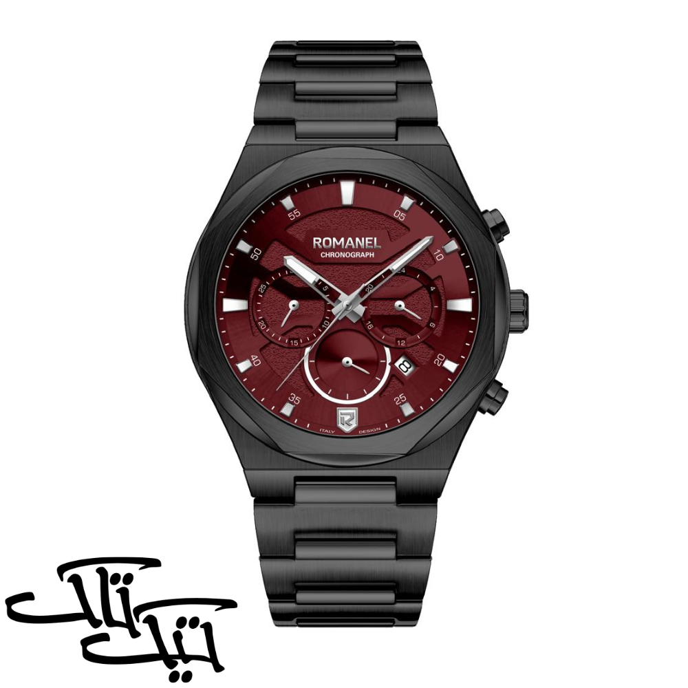 romanel RM423001M.R ساعت مردانه رومانل مدل RM423001M.R - تصویر 1