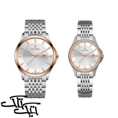 ساعت ست رومانل مدل RM402001M.C-RM406001L.C
