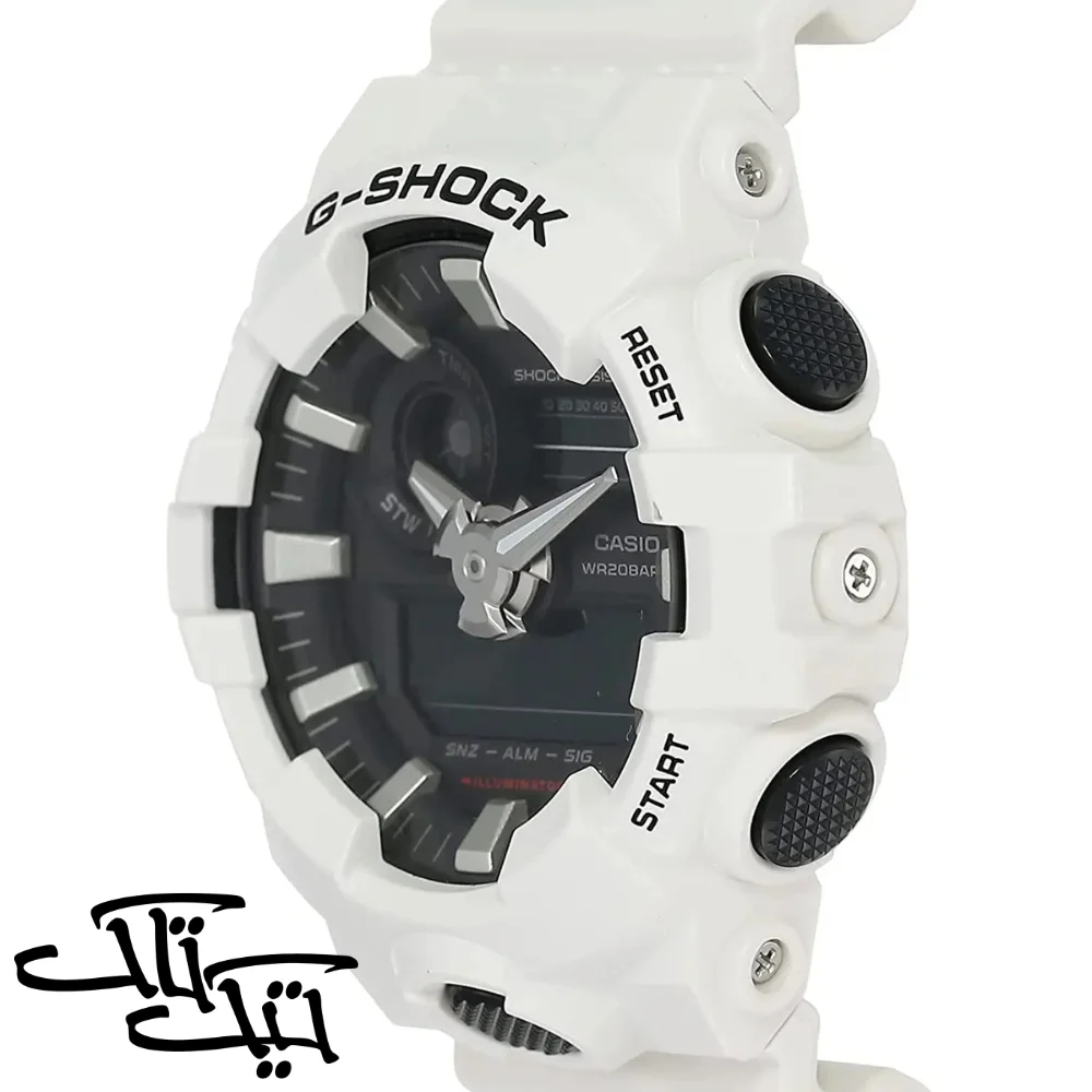 ساعت مچی مردانه کاسیو (CASIO) مدل GA-700-7ADR - تصویر 2