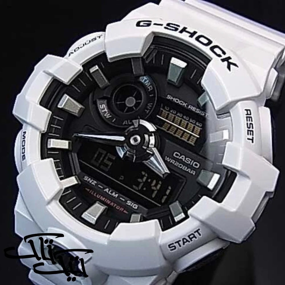 ساعت مچی مردانه کاسیو (CASIO) مدل GA-700-7ADR - تصویر 4