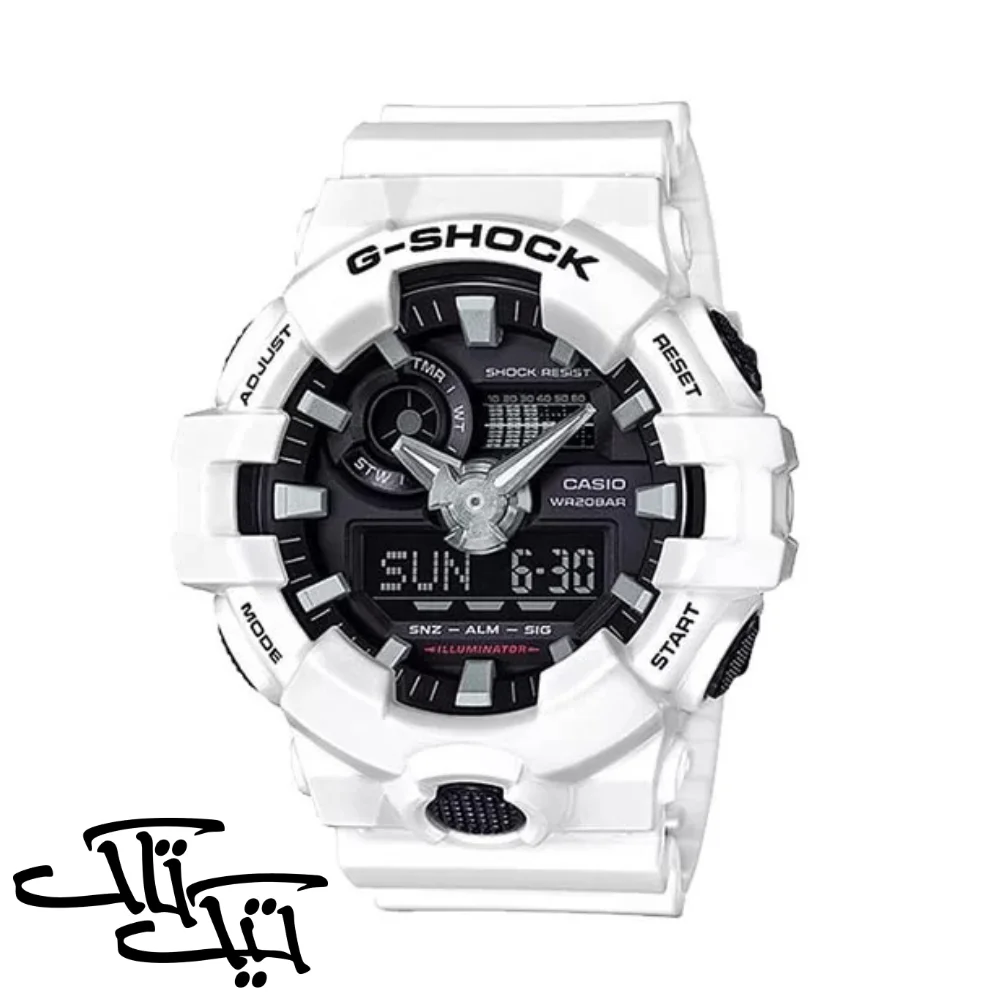 ساعت مچی مردانه کاسیو (CASIO) مدل GA-700-7ADR - تصویر 1