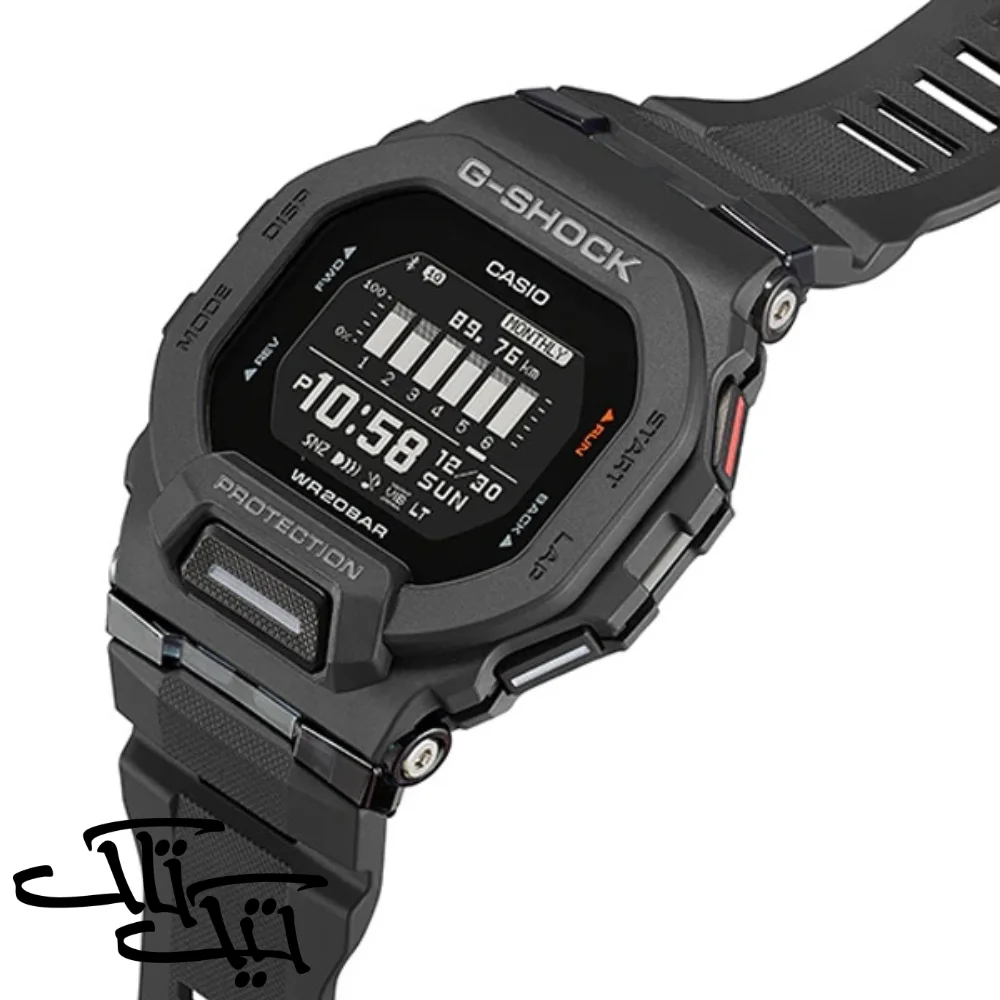 ساعت مچی مردانه کاسیو (CASIO) مدلGBD-200-1DR - تصویر 2