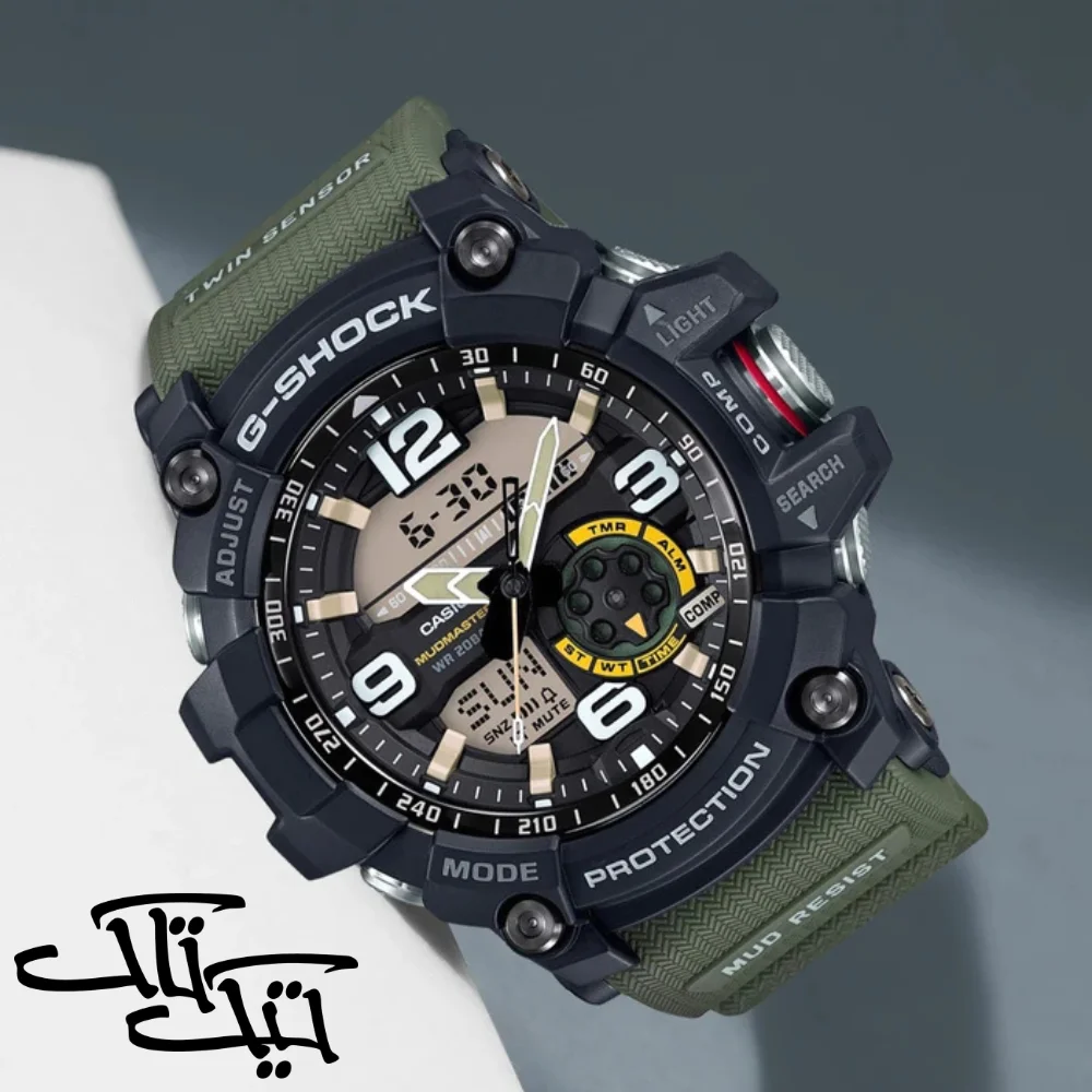 ساعت مچی مردانه کاسیو (CASIO) مدلGG-1000-1A3DR - تصویر 6