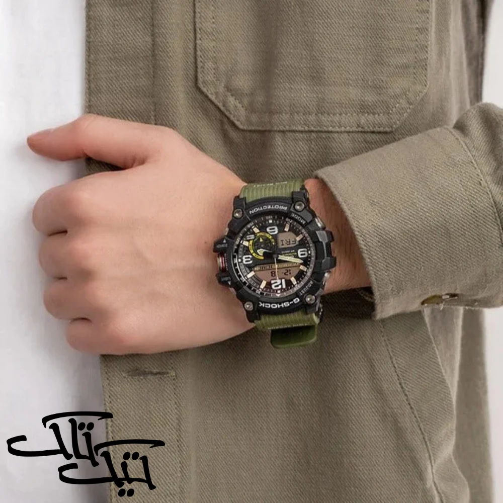 ساعت مچی مردانه کاسیو (CASIO) مدلGG-1000-1A3DR - تصویر 4