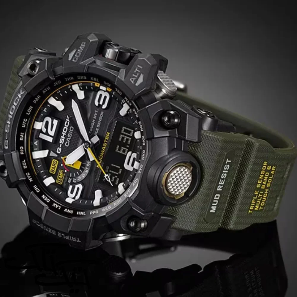 ساعت مچی مردانه کاسیو (CASIO) مدلGG-1000-1A3DR - تصویر 3