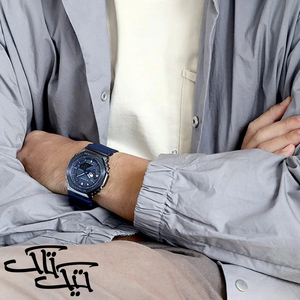 ساعت مچی مردانه کاسیو (CASIO) مدل GM-2100N-2ADR - تصویر 7